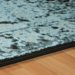 Budget 🤩 Miranda Haus Stirling Distressed Medallion Indoor Area Rug Collection Blue ✔️ -Miranda Haus Shop unnamed file 2720