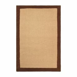 Top 10 ⌛ Miranda Haus Nathaly Hand-Woven Jute Indoor Area Rug Purple ✨ -Miranda Haus Shop unnamed file 273