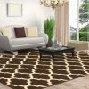 Top 10 😀 Miranda Haus Modern Geometric Quatrefoil Indoor Area Rug Teal 🧨