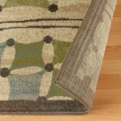 Buy 🌟 Miranda Haus Axton Modern Geometric Indoor Area Rug Collection Brown 🔥 -Miranda Haus Shop unnamed file 2752