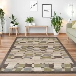 Buy 🌟 Miranda Haus Axton Modern Geometric Indoor Area Rug Collection Brown 🔥 -Miranda Haus Shop unnamed file 2753