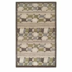 Buy 🌟 Miranda Haus Axton Modern Geometric Indoor Area Rug Collection Brown 🔥 -Miranda Haus Shop unnamed file 2754