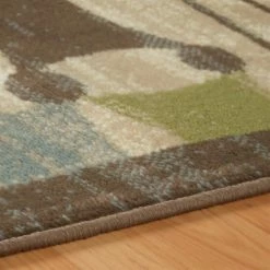 Buy 🌟 Miranda Haus Axton Modern Geometric Indoor Area Rug Collection Brown 🔥 -Miranda Haus Shop unnamed file 2755