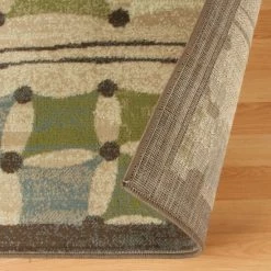 Buy 🌟 Miranda Haus Axton Modern Geometric Indoor Area Rug Collection Brown 🔥 -Miranda Haus Shop unnamed file 2756