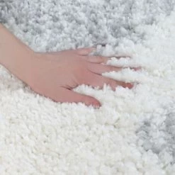 Hot Sale 🔔 Miranda Haus Bohemian Geometric Indoor Plush Shag Area Rug With Tassels Grey/cream 👍 -Miranda Haus Shop unnamed file 2761