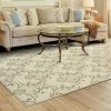 Discount ❤️ Miranda Haus Aberdeen Floral Farmhouse Area Rug Collection Ivory 💯