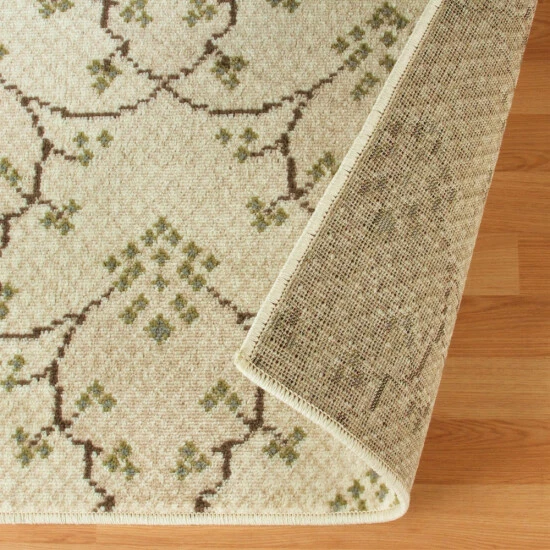 Discount β€οΈ Miranda Haus Aberdeen Floral Farmhouse Area Rug Collection Ivory π― 4 Discount β€οΈ Miranda Haus Aberdeen Floral Farmhouse Area Rug Collection Ivory π― - Image 2
