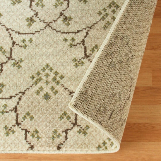 Discount β€οΈ Miranda Haus Aberdeen Floral Farmhouse Area Rug Collection Ivory π― 8 Discount β€οΈ Miranda Haus Aberdeen Floral Farmhouse Area Rug Collection Ivory π― - Image 6