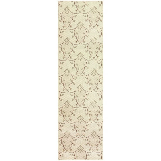Discount β€οΈ Miranda Haus Aberdeen Floral Farmhouse Area Rug Collection Ivory π― 10 Discount β€οΈ Miranda Haus Aberdeen Floral Farmhouse Area Rug Collection Ivory π― - Image 8