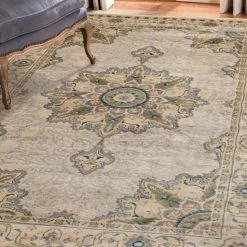 Top 10 🎁 Miranda Haus Lipton Beige Medallion Polypropylene Oriental Area Rug 💯 -Miranda Haus Shop unnamed file 2795