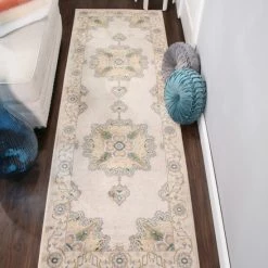 Top 10 🎁 Miranda Haus Lipton Beige Medallion Polypropylene Oriental Area Rug 💯 -Miranda Haus Shop unnamed file 2796