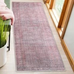 Budget 🎉 Miranda Haus Vintage Oriental Medallion Power-Loomed Indoor Area Rug Garnet Red 🛒 -Miranda Haus Shop unnamed file 2803