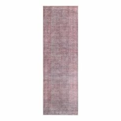 Budget 🎉 Miranda Haus Vintage Oriental Medallion Power-Loomed Indoor Area Rug Garnet Red 🛒 -Miranda Haus Shop unnamed file 2804