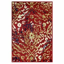 Best reviews of ✨ Miranda Haus Northman Modern Damask Indoor Area Rug Collection Red ✔️ -Miranda Haus Shop unnamed file 2810