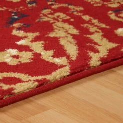 Best reviews of ✨ Miranda Haus Northman Modern Damask Indoor Area Rug Collection Red ✔️ -Miranda Haus Shop unnamed file 2811