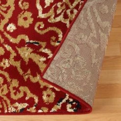 Best reviews of ✨ Miranda Haus Northman Modern Damask Indoor Area Rug Collection Red ✔️ -Miranda Haus Shop unnamed file 2812