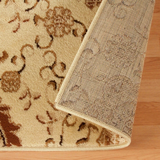 Promo π Miranda Haus Poplar Traditional Floral Medallion Area Rug Collection Cream β€οΈ 6 Promo π Miranda Haus Poplar Traditional Floral Medallion Area Rug Collection Cream β€οΈ - Image 4