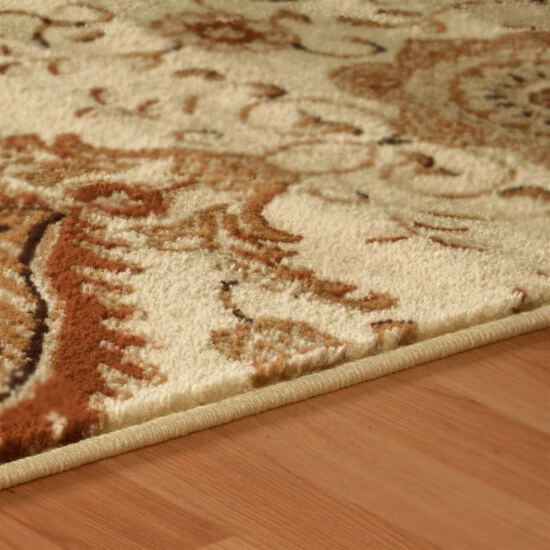 Promo π Miranda Haus Poplar Traditional Floral Medallion Area Rug Collection Cream β€οΈ 9 Promo π Miranda Haus Poplar Traditional Floral Medallion Area Rug Collection Cream β€οΈ - Image 7