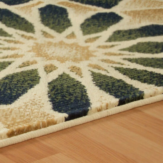 Hot Sale π Miranda Haus Posy Floral Mandala Farmhouse Area Rug Collection Cream βοΈ 4 Hot Sale π Miranda Haus Posy Floral Mandala Farmhouse Area Rug Collection Cream βοΈ - Image 2