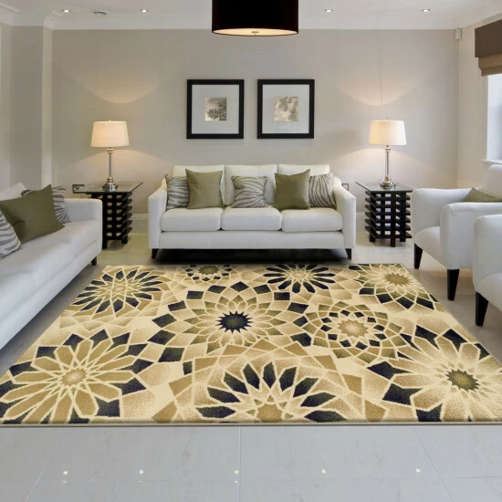 Hot Sale π Miranda Haus Posy Floral Mandala Farmhouse Area Rug Collection Cream βοΈ 9 Hot Sale π Miranda Haus Posy Floral Mandala Farmhouse Area Rug Collection Cream βοΈ - Image 7