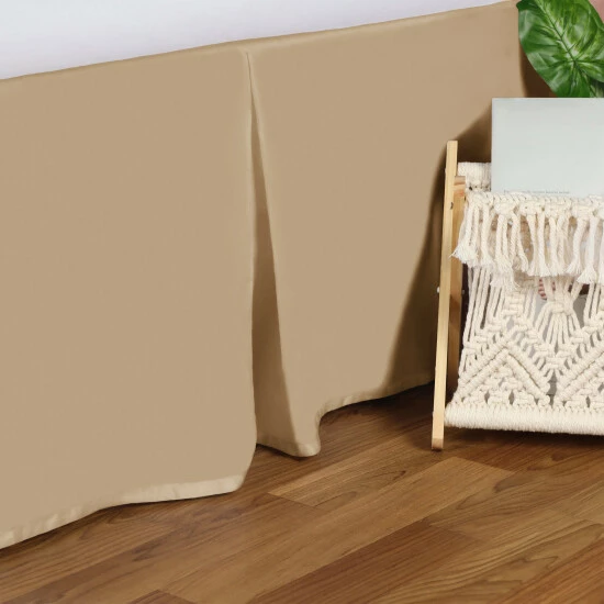 Budget β Miranda Haus Solid 15-inch Drop Egyptian Cotton Bed π Skirt Ivory β€οΈ 4 Budget β Miranda Haus Solid 15-inch Drop Egyptian Cotton Bed π Skirt Ivory β€οΈ - Image 2