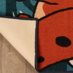 Best Pirce 🎁 Miranda Haus Non-Slip Sweeney Kid's Washable Indoor Area Rug Moss 🌟 -Miranda Haus Shop unnamed file 2864