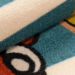 Best Pirce 🎁 Miranda Haus Non-Slip Sweeney Kid's Washable Indoor Area Rug Moss 🌟 -Miranda Haus Shop unnamed file 2865