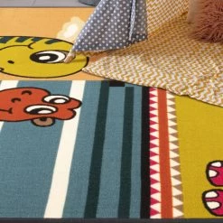 Best Pirce 🎁 Miranda Haus Non-Slip Sweeney Kid's Washable Indoor Area Rug Moss 🌟 -Miranda Haus Shop unnamed file 2867