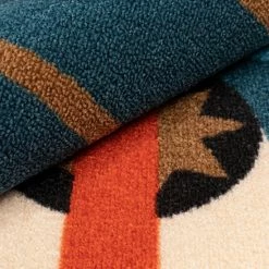 Promo ✔️ Miranda Haus Non-Slip Priestly Kids' Washable Indoor Area Rug, Beige Tan ✨ -Miranda Haus Shop unnamed file 287