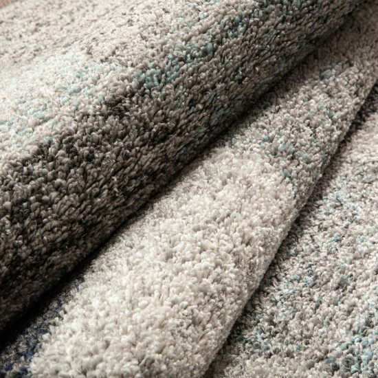 Outlet π Miranda Haus Clara Modern Geometric Abstract Area Rug Light Blue/gray β 5 Outlet π Miranda Haus Clara Modern Geometric Abstract Area Rug Light Blue/gray β - Image 3