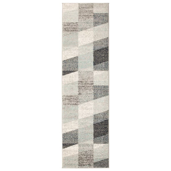 Outlet π Miranda Haus Clara Modern Geometric Abstract Area Rug Light Blue/gray β 10 Outlet π Miranda Haus Clara Modern Geometric Abstract Area Rug Light Blue/gray β - Image 8