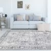 Best Pirce 👍 Miranda Haus Distressed Oriental Bohemian Indoor Polyester Area Rug 🧨 -Miranda Haus Shop unnamed file 2877