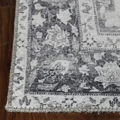 Best Pirce 👍 Miranda Haus Distressed Oriental Bohemian Indoor Polyester Area Rug 🧨 -Miranda Haus Shop unnamed file 2879