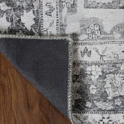 Best Pirce 👍 Miranda Haus Distressed Oriental Bohemian Indoor Polyester Area Rug 🧨 -Miranda Haus Shop unnamed file 2881