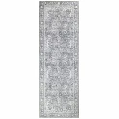 Best Pirce 👍 Miranda Haus Distressed Oriental Bohemian Indoor Polyester Area Rug 🧨 -Miranda Haus Shop unnamed file 2884