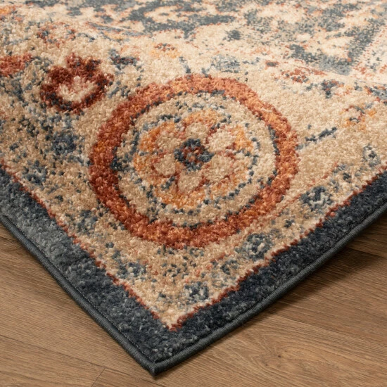 Hot Sale ⌛ Miranda Haus Sibylla Vintage Ornamental Area Rug Beige ⌛ 5 Hot Sale ⌛ Miranda Haus Sibylla Vintage Ornamental Area Rug Beige ⌛ - Image 3