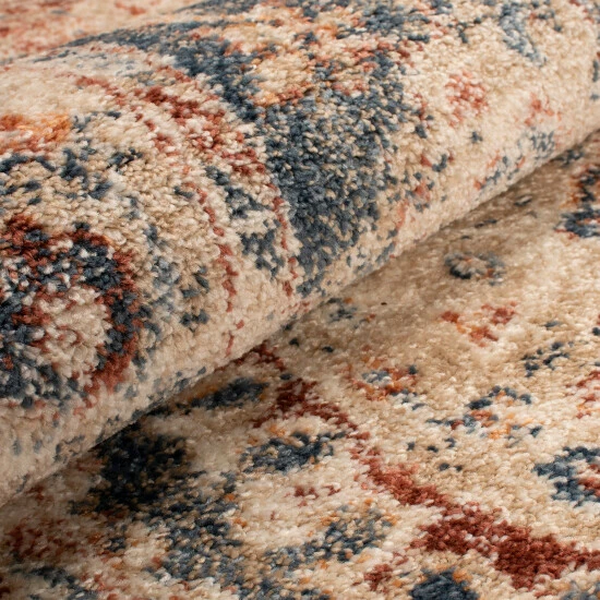 Hot Sale ⌛ Miranda Haus Sibylla Vintage Ornamental Area Rug Beige ⌛ 7 Hot Sale ⌛ Miranda Haus Sibylla Vintage Ornamental Area Rug Beige ⌛ - Image 5