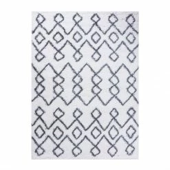 Brand new ✨ Miranda Haus Boho Geometric Diamonds Indoor Plush Shag Area Rug Black/cream ⌛ 11 Brand new ✨ Miranda Haus Boho Geometric Diamonds Indoor Plush Shag Area Rug Black/cream ⌛ -Miranda Haus Shop unnamed file 2902