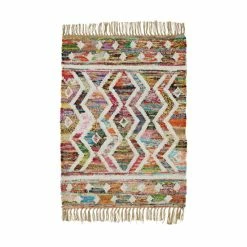 Cheap ⭐ Miranda Haus Handcrafted Zartan Recycled Cotton Fringe Area Rug 😍 -Miranda Haus Shop unnamed file 2918