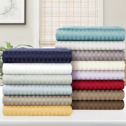 Cheapest 🔥 Miranda Haus Egyptian Cotton 600TC Striped Deep Pocket Sheet Set 💯 -Miranda Haus Shop unnamed file 292