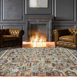 Cheap ⭐ Miranda Haus Handcrafted Zartan Recycled Cotton Fringe Area Rug 😍 -Miranda Haus Shop unnamed file 2924