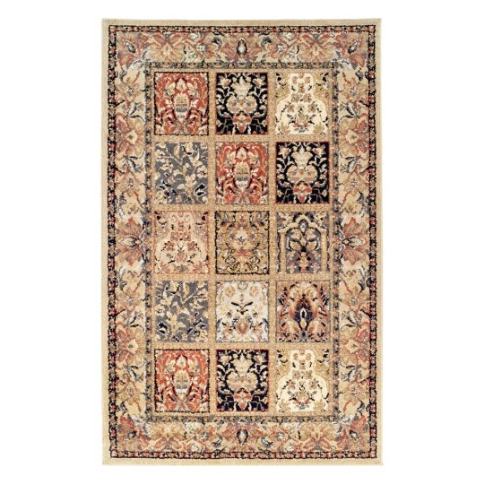 Hot Sale β Miranda Haus Hollingsworth Traditional Floral Area Rug Collection Cream π 4 Hot Sale β Miranda Haus Hollingsworth Traditional Floral Area Rug Collection Cream π - Image 2