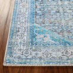 Discount 😀 Miranda Haus Traditional Medallion Power-Loomed Indoor Area Rug Latte ✔️ -Miranda Haus Shop unnamed file 2935