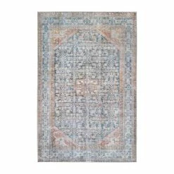Discount 😀 Miranda Haus Traditional Medallion Power-Loomed Indoor Area Rug Latte ✔️ -Miranda Haus Shop unnamed file 2940