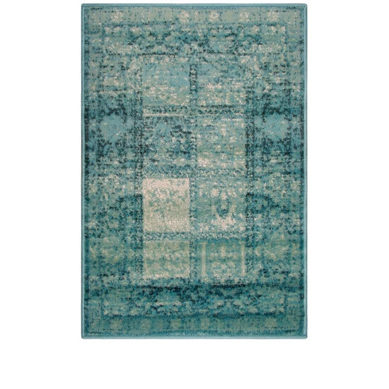 Brand new 𧨠Miranda Haus Dexter Geometric Medallion Indoor Area Rug Collection Light Blue β 4 Brand new 𧨠Miranda Haus Dexter Geometric Medallion Indoor Area Rug Collection Light Blue β - Image 2
