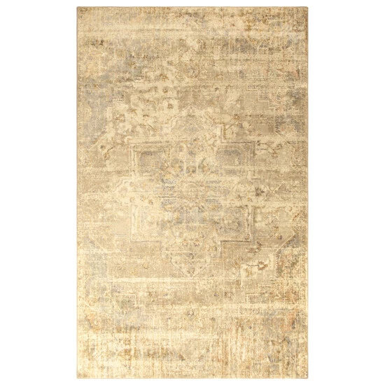 Promo β Miranda Haus Dowling Distressed Medallion Distressed Area Rug π€© 4 Promo β Miranda Haus Dowling Distressed Medallion Distressed Area Rug π€© - Image 2