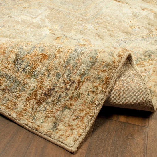 Promo β Miranda Haus Dowling Distressed Medallion Distressed Area Rug π€© 6 Promo β Miranda Haus Dowling Distressed Medallion Distressed Area Rug π€© - Image 4