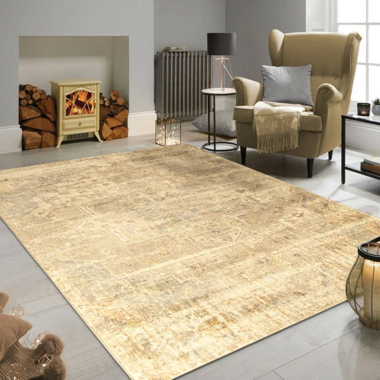 Promo β Miranda Haus Dowling Distressed Medallion Distressed Area Rug π€© 8 Promo β Miranda Haus Dowling Distressed Medallion Distressed Area Rug π€© - Image 6