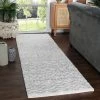 Cheap ✔️ Miranda Haus Boho Geometric Indoor Plush Shag Area Rug Cream/black 😀 -Miranda Haus Shop unnamed file 2957