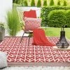 Brand new 🛒 Miranda Haus Contemporary Arrow Indoor/ Outdoor Area Rug Blue ⌛ -Miranda Haus Shop unnamed file 2968